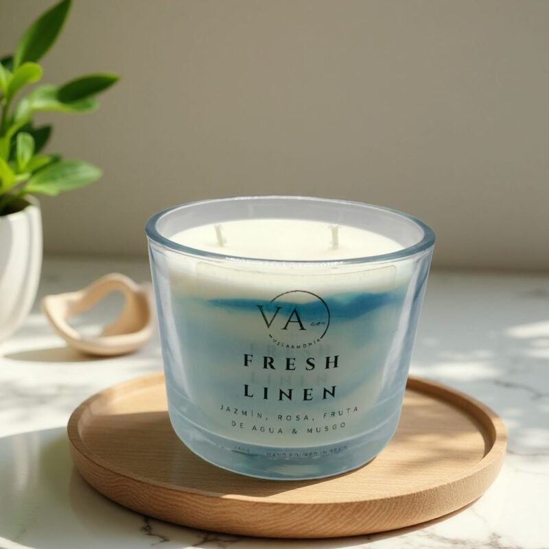 Vela Marmolada – Fresh Linen