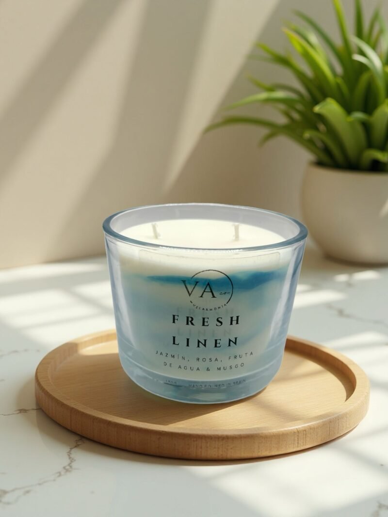 Vela Marmolada – Fresh Linen