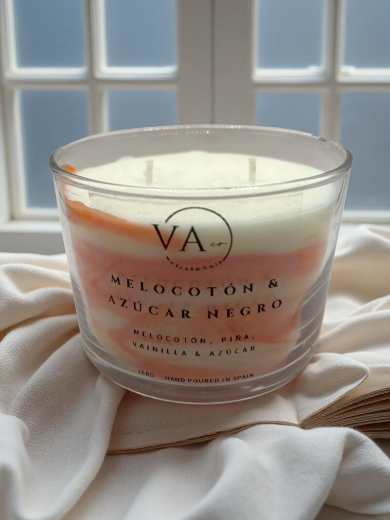 Vela Marmolada – Melocotón Dulce