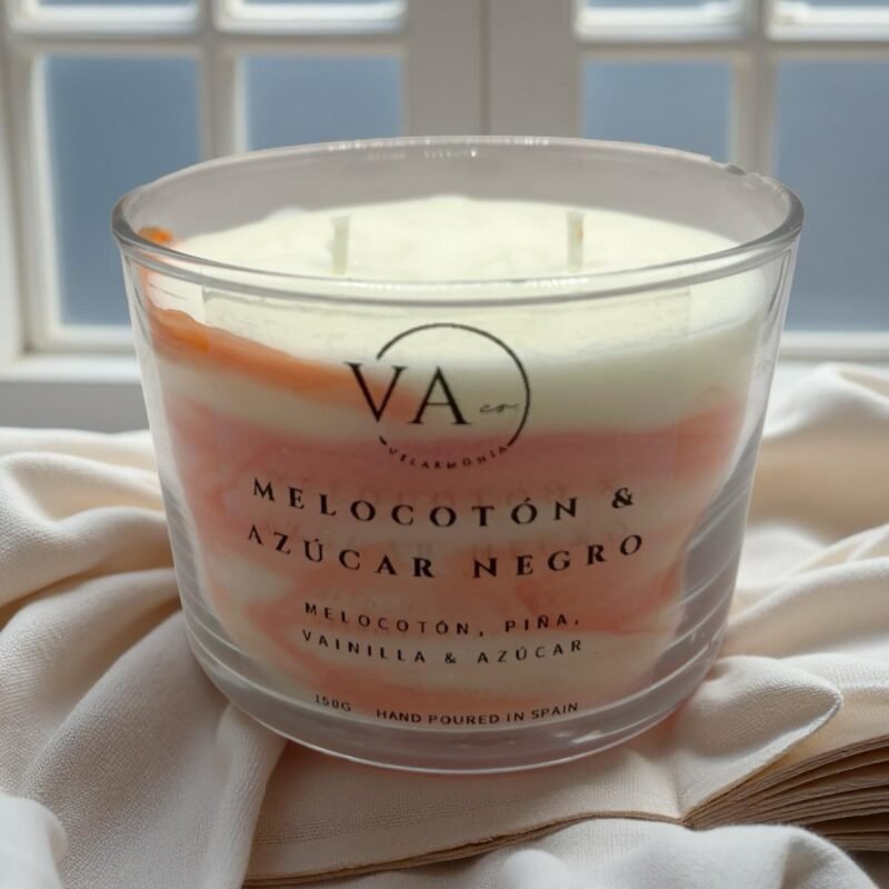 Vela Marmolada – Melocotón Dulce