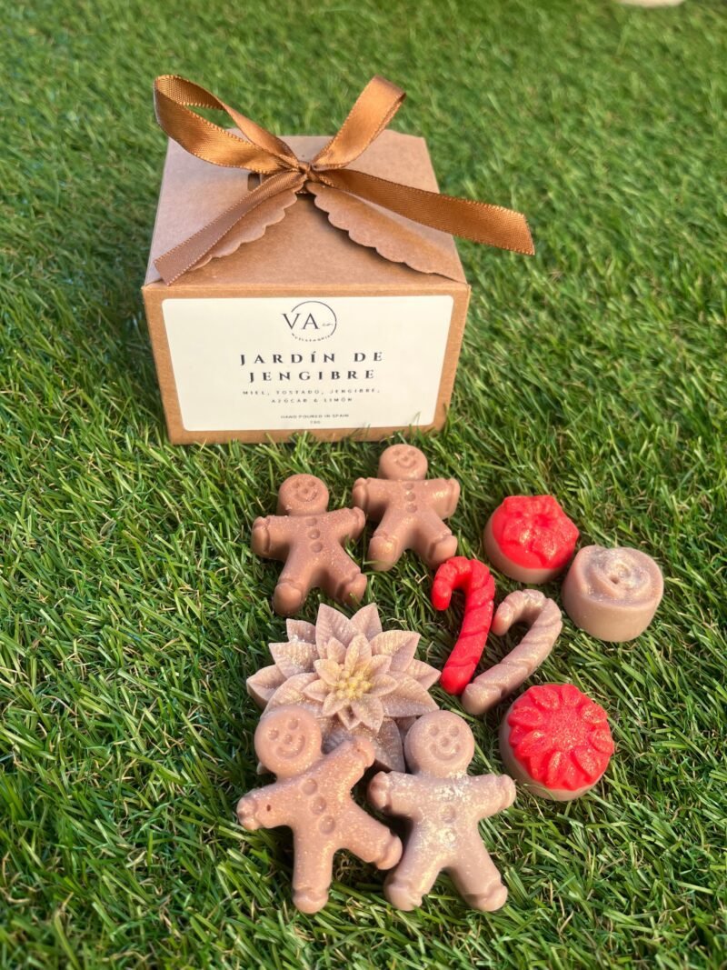 mini wax melts jardín de jengibre