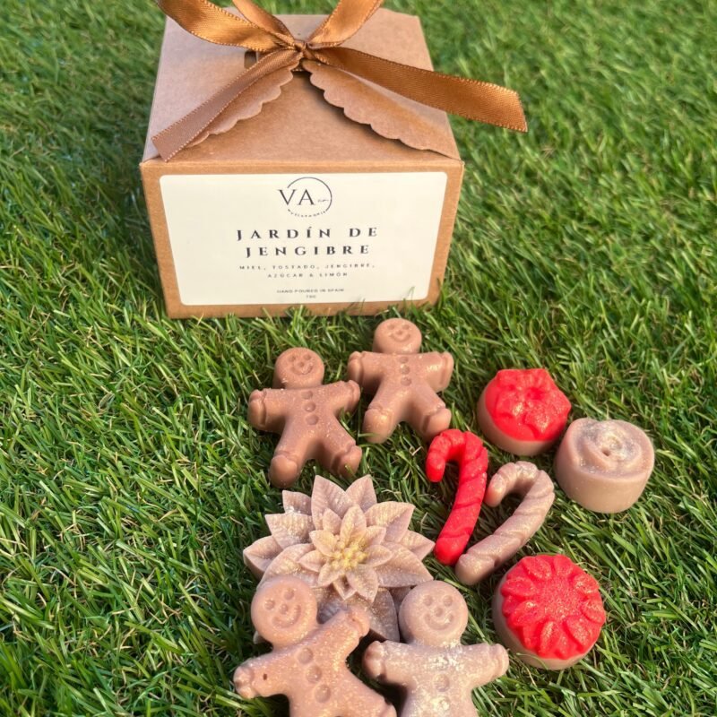 mini wax melts jardín de jengibre