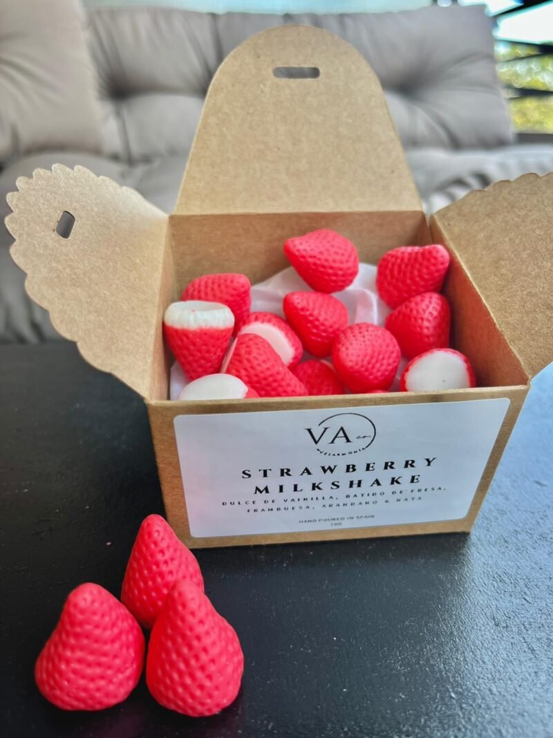 wax melts strawberry milkshake 70g