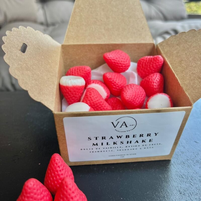 wax melts strawberry milkshake 70g