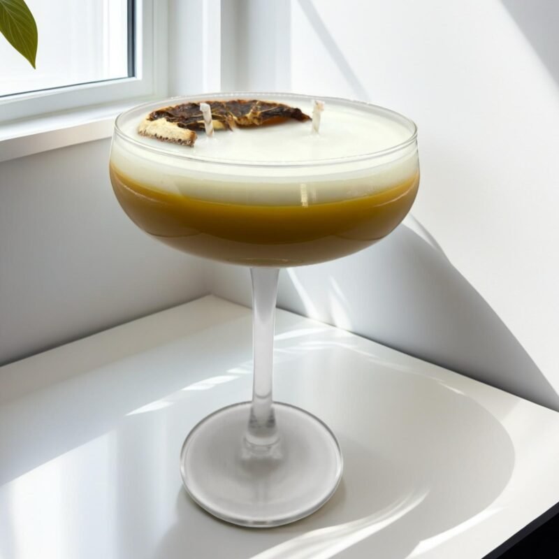 cóctel passion fruit