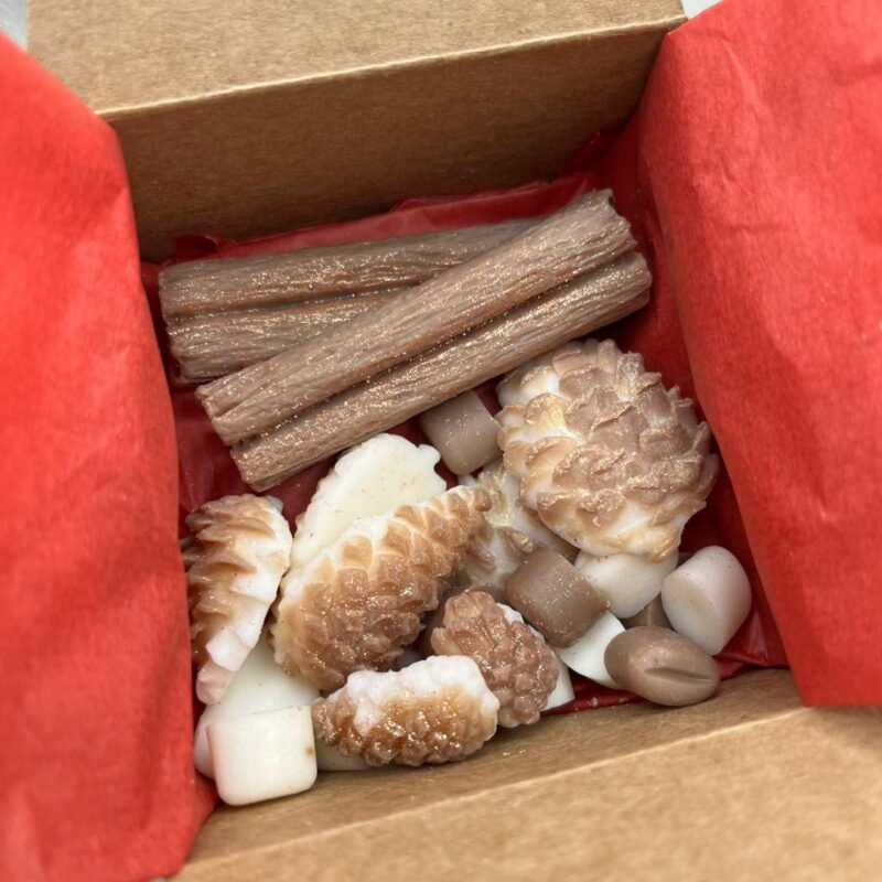 wax melts chai latte