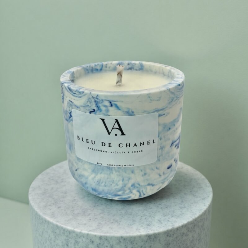 Vela aromática Bleu